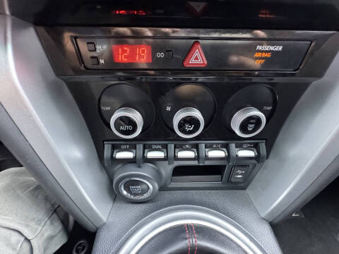 2017 Subaru BRZ Limited