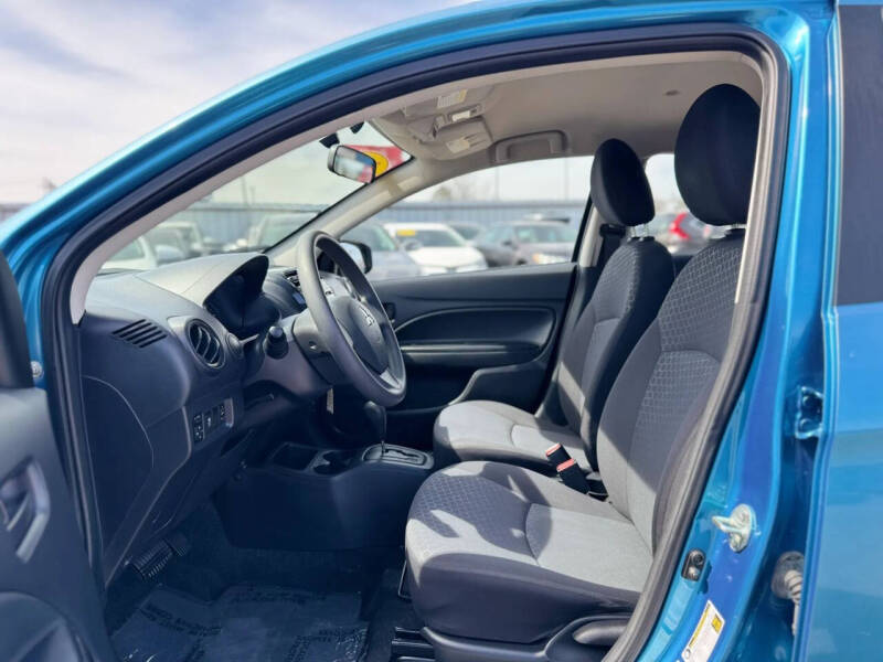 2015 Mitsubishi Mirage DE
