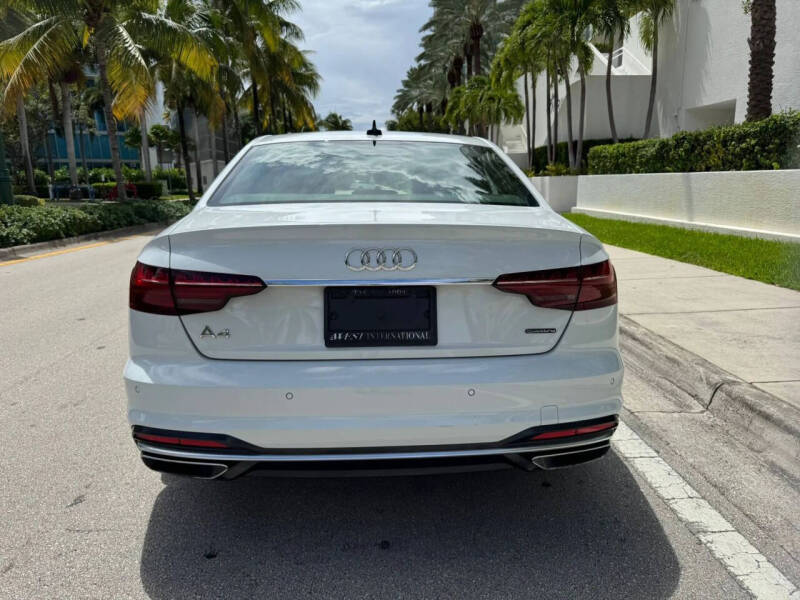 2023 Audi A4 quattro S line Prem Plus 45 TFSI