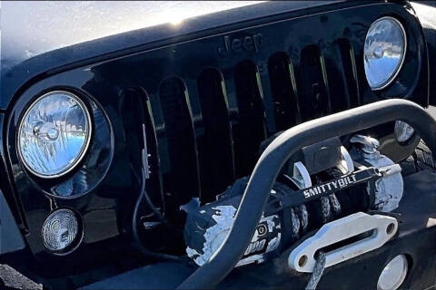 2014 Jeep Wrangler Willys Wheeler Edition