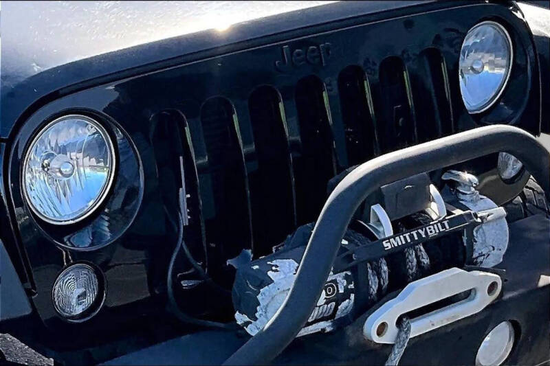 2014 Jeep Wrangler Willys Wheeler Edition