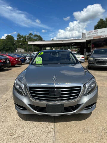 2015 Mercedes-Benz S-Class for sale at Emma Automotive LLC in Montgomery AL