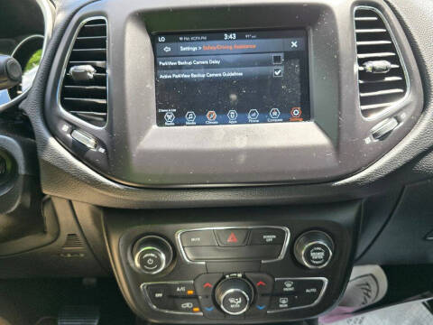 2018 Jeep Compass Latitude