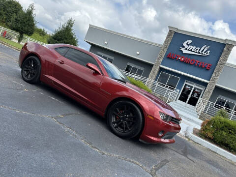 2015 Chevrolet Camaro for sale at Smalls Automotive in Memphis TN