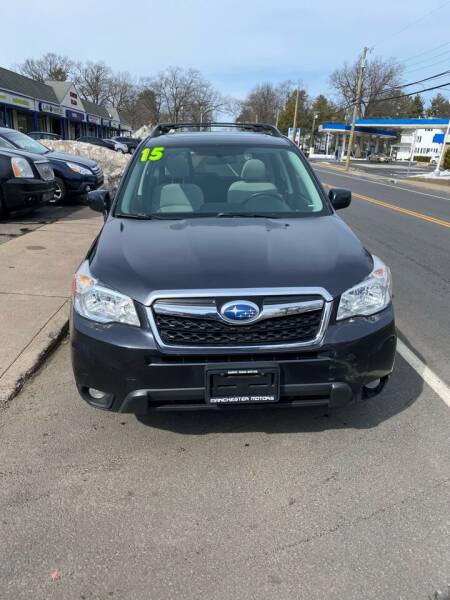 2015 Subaru Forester for sale at Manchester Motors in Manchester CT