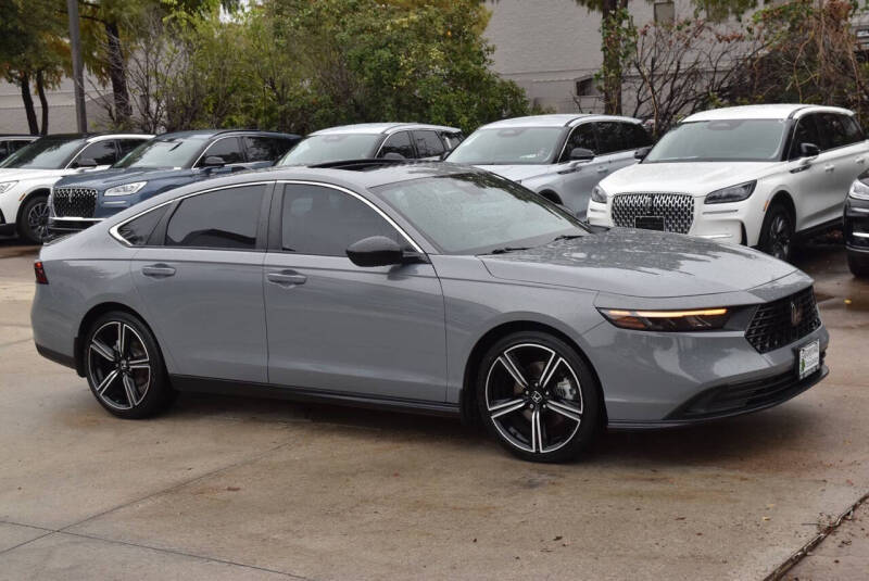 2024 Honda Accord Hybrid Sport