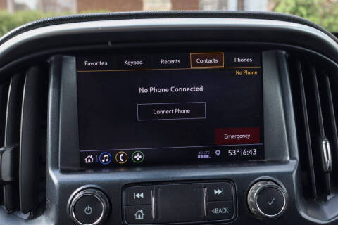 2019 Chevrolet Colorado
