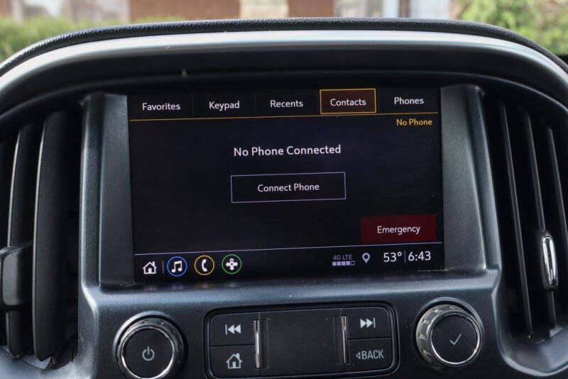 2019 Chevrolet Colorado