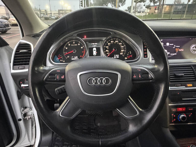 2013 Audi Q7 3.0T quattro Premium Plus