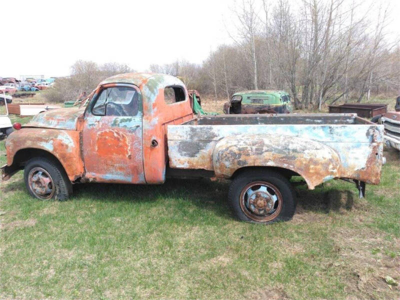 1949 Studebaker one ton pickup