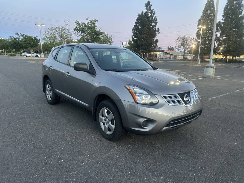 2013 Nissan Rogue S