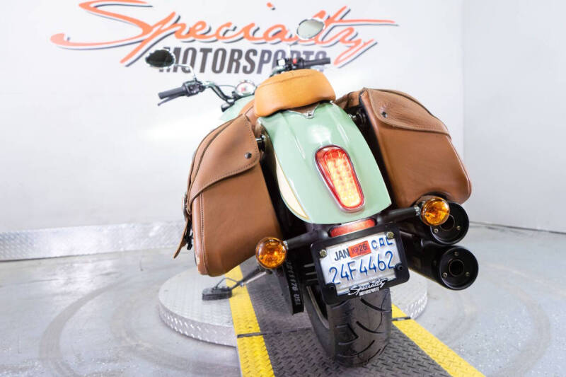 2019 Indian Scout ABS
