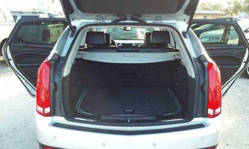 2012 Cadillac SRX Premium Collection