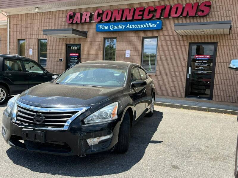2014 Nissan Altima for sale at CAR CONNECTIONS in Somerset MA