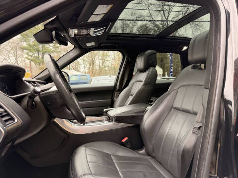 2019 Land Rover Range Rover Sport HSE