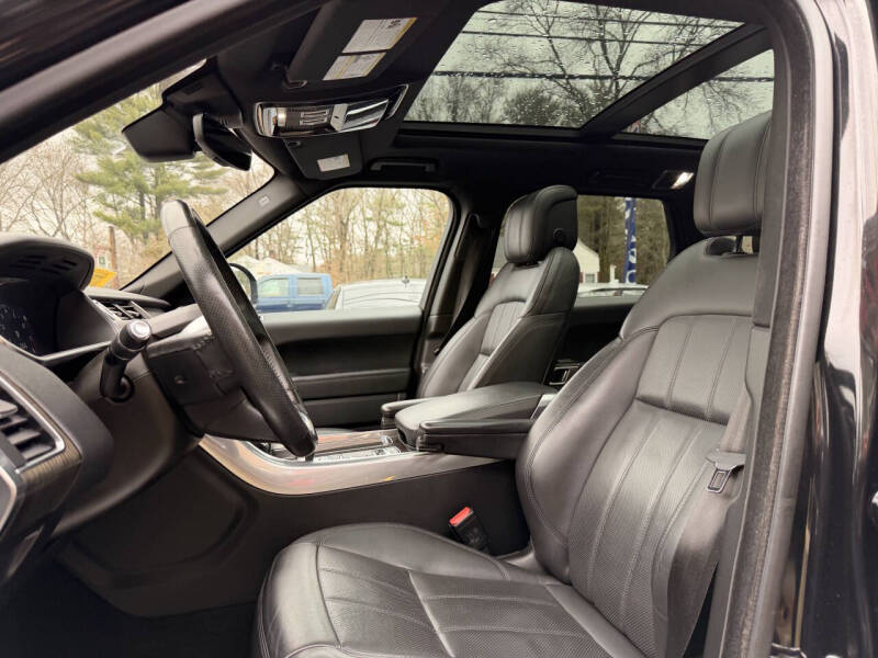 2019 Land Rover Range Rover Sport HSE