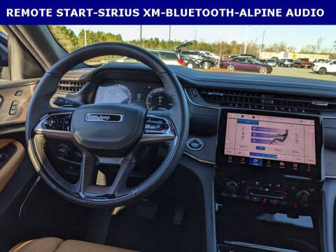 2025 Jeep Grand Cherokee Summit