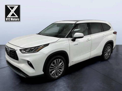 2021 Toyota Highlander Hybrid