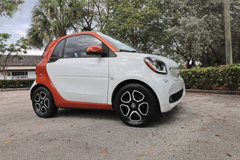 2016 Smart fortwo passion