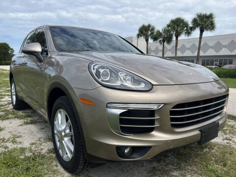 2016 Porsche Cayenne