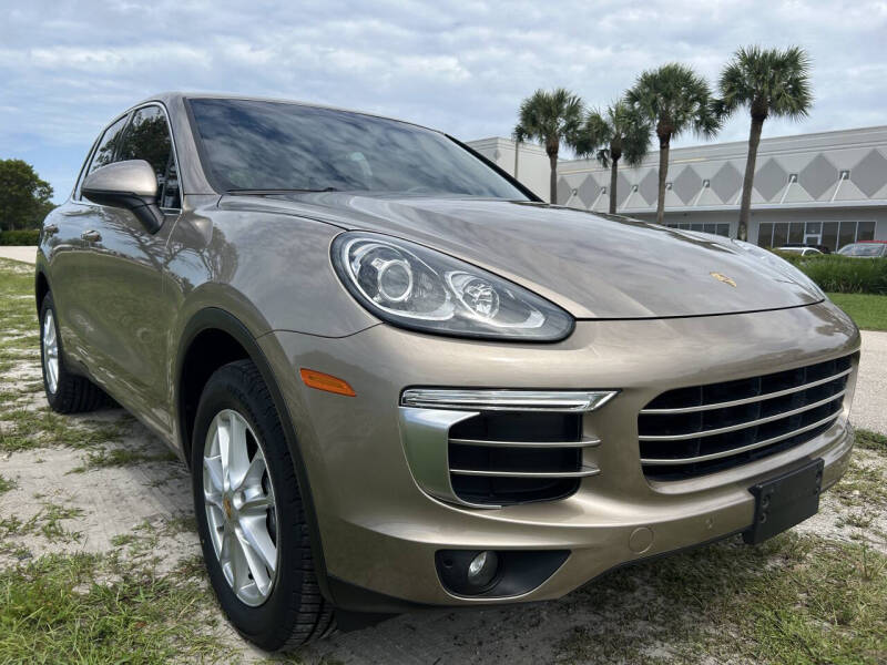 2016 Porsche Cayenne