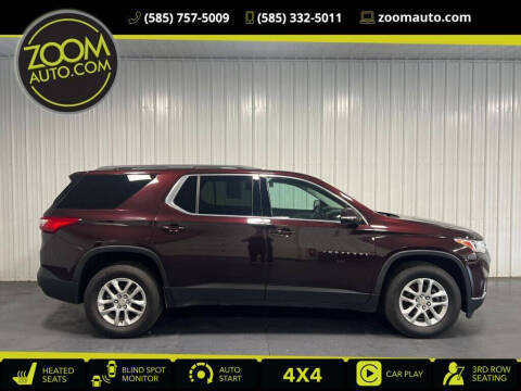 2020 Chevrolet Traverse LT Cloth