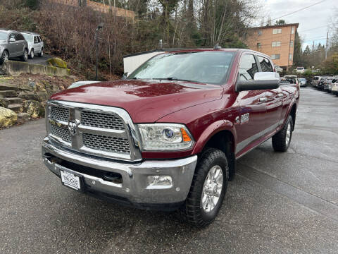 2018 RAM 2500 for sale at Trucks Plus in Seattle WA