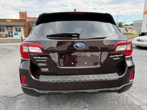 2017 Subaru Outback 3.6R Touring