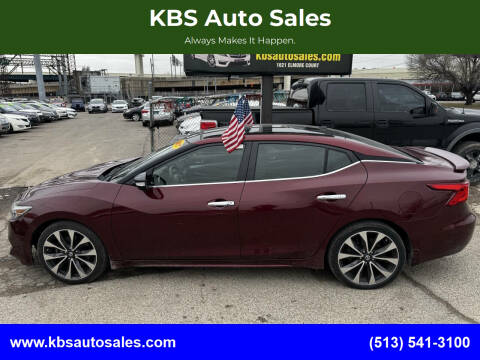 2017 Nissan Maxima for sale at KBS Auto Sales in Cincinnati OH