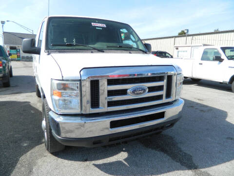 2012 Ford E-Series E-250