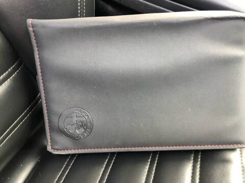 2017 Alfa Romeo Giulia Ti