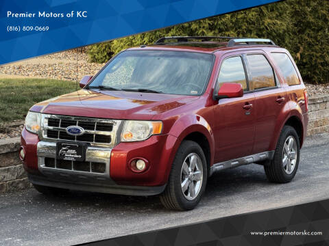2012 Ford Escape Limited