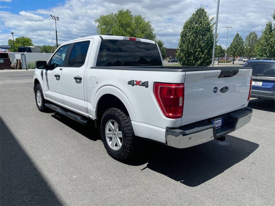 2021 Ford F-150 for sale at Rimrock Used Auto in Billings, MT