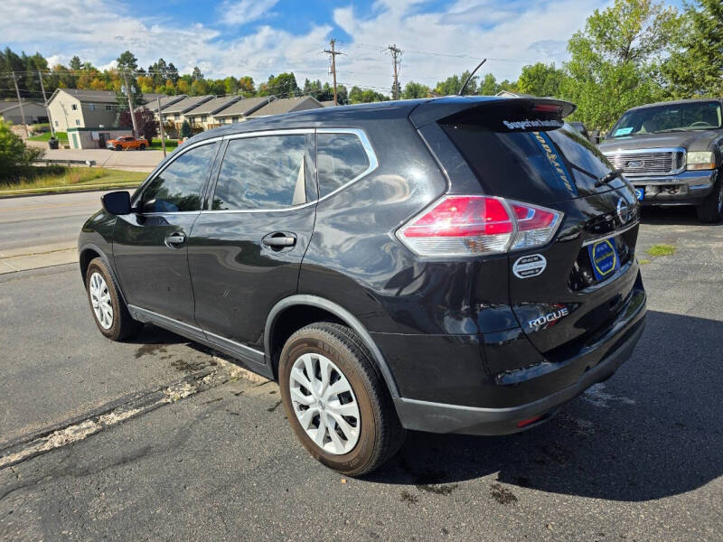 2016 Nissan Rogue S