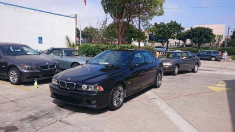 2001 BMW M5 for sale at DNZ Automotive Sales & Service in Costa Mesa CA