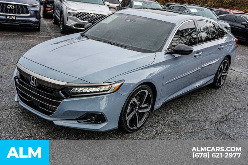 2022 Honda Accord Sport