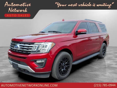 2018 Ford Expedition MAX XLT