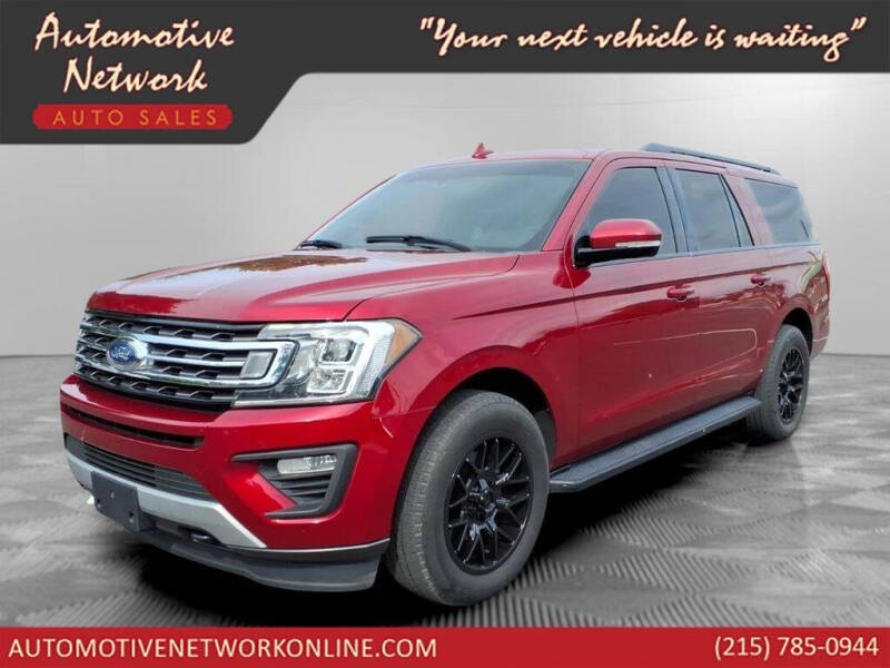 2018 Ford Expedition MAX XLT