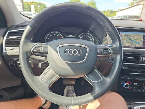 2015 Audi Q5 2.0T quattro Premium Plus