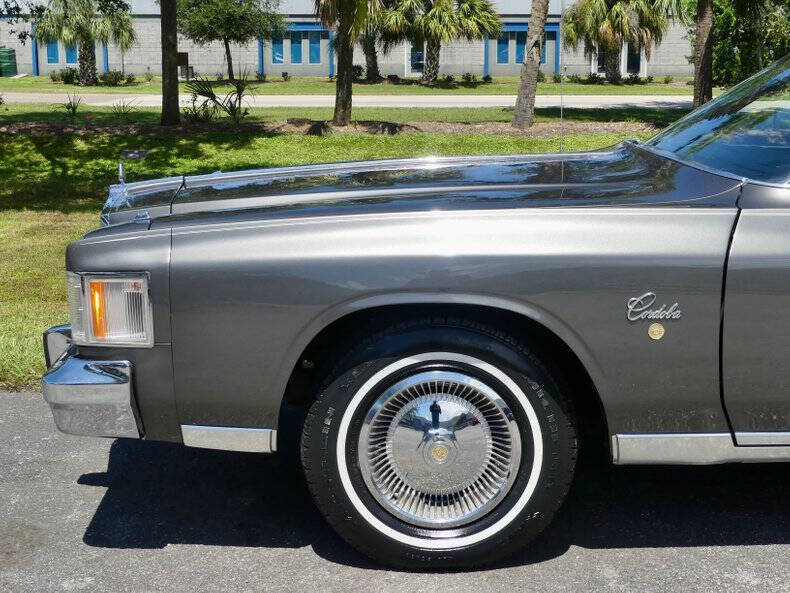 1978 Chrysler Cordoba