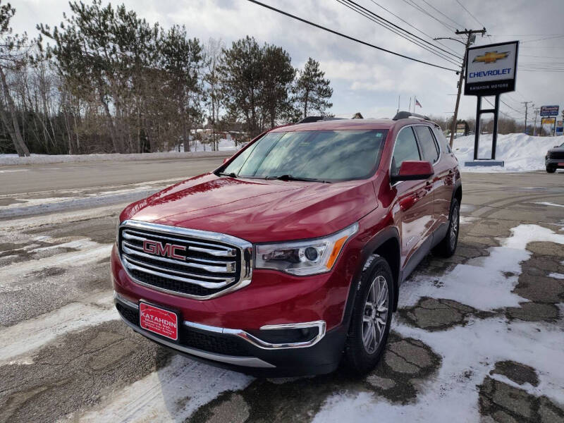 2019 GMC Acadia for sale at KATAHDIN MOTORS INC /  Chevrolet Sales & Service in Millinocket ME