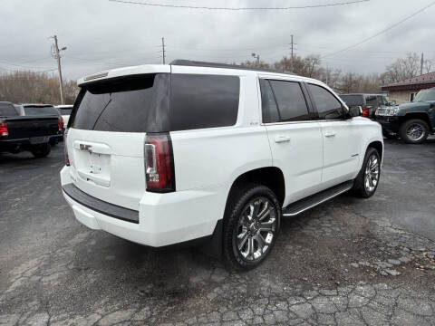 2017 GMC Yukon SLE