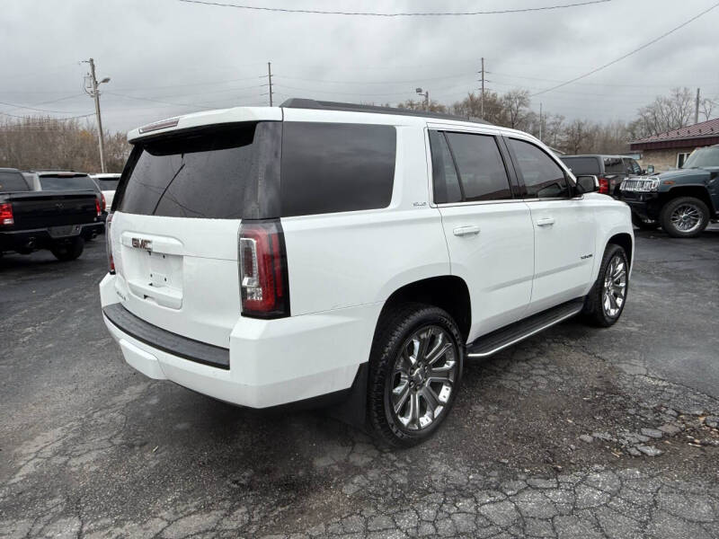 2017 GMC Yukon SLE