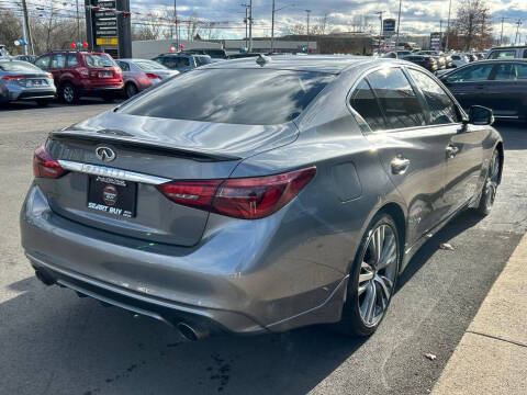 2018 Infiniti Q50 3.0T Sport