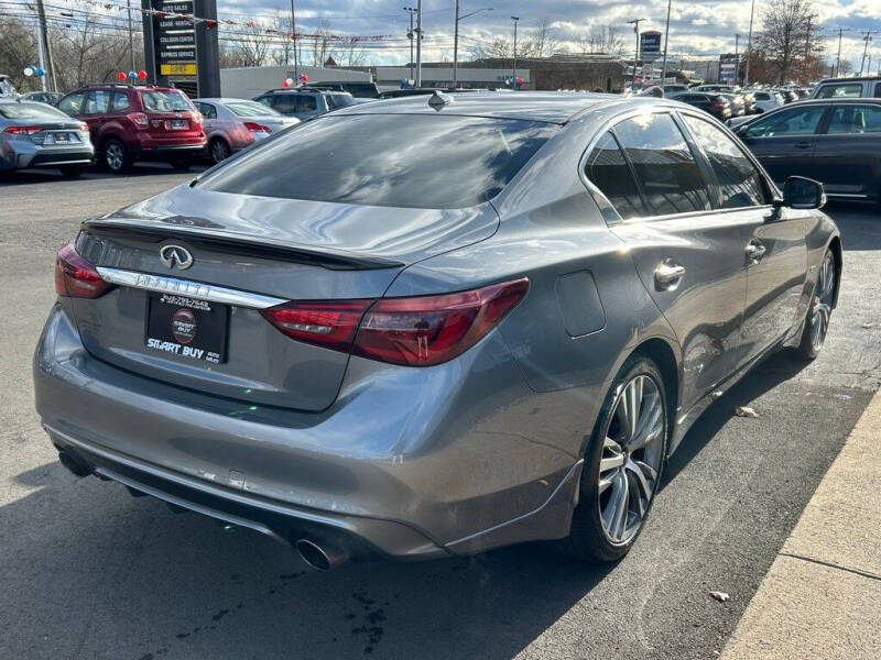 2018 Infiniti Q50 3.0T Sport