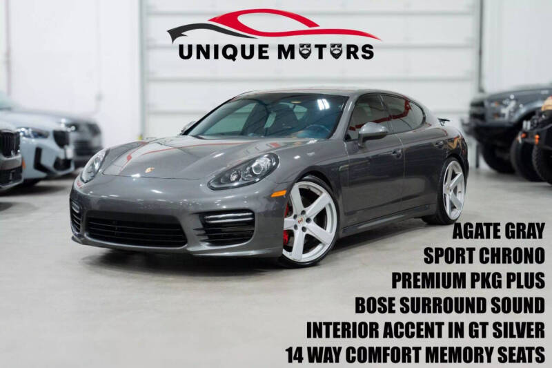 2015 Porsche Panamera GTS