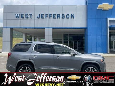 2022 GMC Acadia for sale at West Jefferson Chevrolet Buick in West Jefferson NC