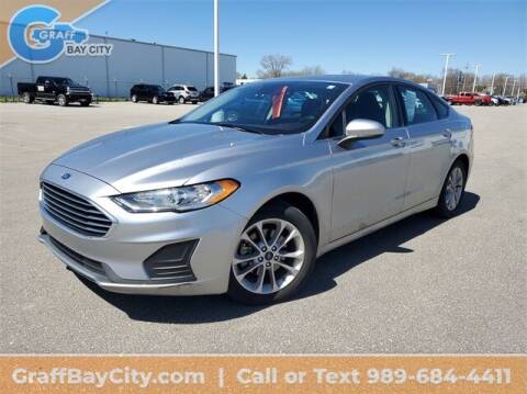 2020 Ford Fusion for sale at GRAFF CHEVROLET BAY CITY in Bay City MI