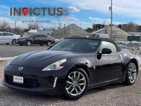 2014 Nissan 370Z for sale at INVICTUS MOTOR COMPANY in West Valley City UT