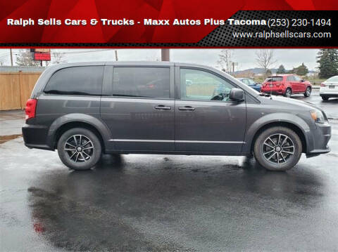 2018 Dodge Grand Caravan for sale at Ralph Sells Cars & Trucks - Maxx Autos Plus Tacoma in Tacoma WA